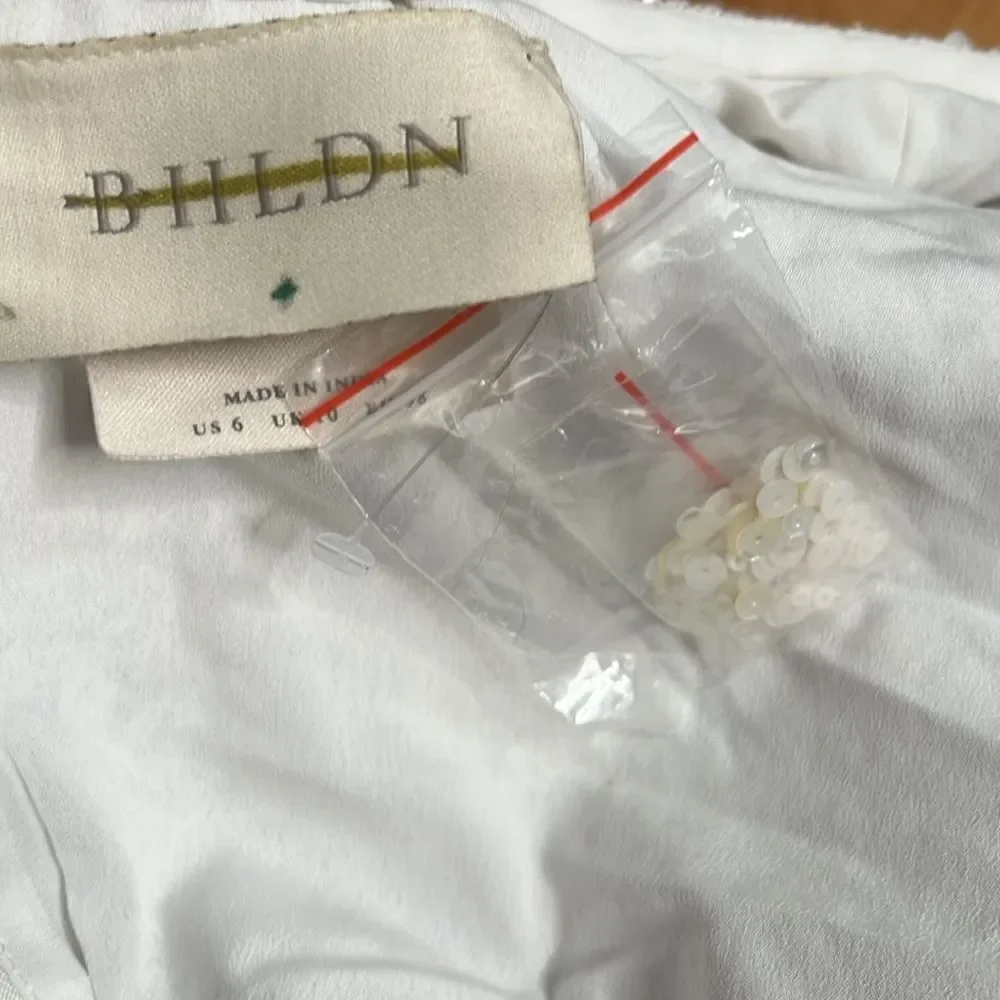 New BHLDN Goldie Dress - Ivory - Picture 14 of 14